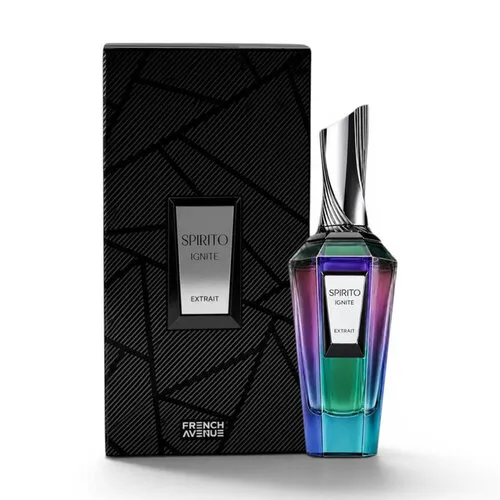 French Avenue French Avenue Spirito Ignite Extrait de Parfum 100 ml – Unisex French Avenue French Avenue Spirito Ignite Extrait de Parfum 100 ml – Unisex