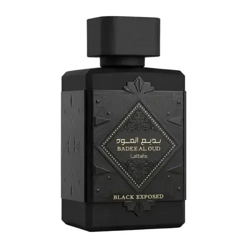 Lattafa Lattafa Bade'e Al Oud Black Exposed Eau de Parfum 100 ml – Unisex
