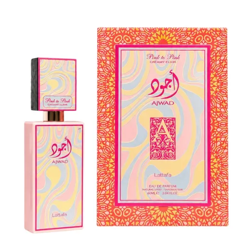 lattafa Lattafa Ajwad Pink to Pink Creamy Elixir Eau de Parfum 100 ml lattafa Lattafa Ajwad Pink to Pink Creamy Elixir Eau de Parfum 100 ml