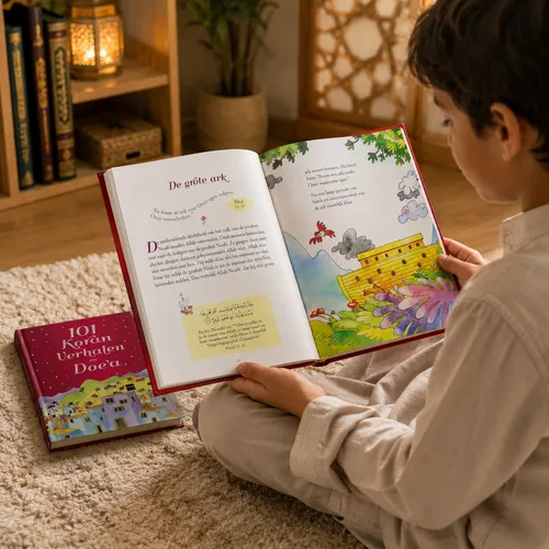 Goodword Books 101 Koran Verhalen en Doe'a Goodword Books 101 Koran Verhalen en Doe'a