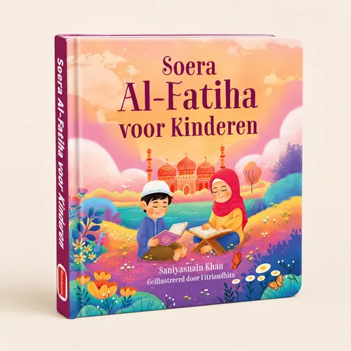 Goodword Books Soera Al-Fatiha voor Kinderen – Leer de eerste soera uit de Koran op een speelse manier – 22 pagina's Goodword Books Soera Al-Fatiha voor Kinderen – Leer de eerste soera uit de Koran op een speelse manier – 22 pagina's