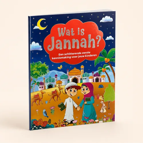 Goodword Books Wat is Jannah? Een schitterende eerste kennismaking voor jouw kinderen Goodword Books Wat is Jannah? Een schitterende eerste kennismaking voor jouw kinderen