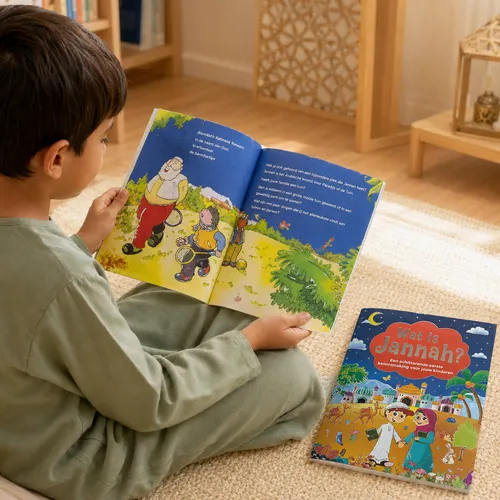 Goodword Books Wat is Jannah? Een schitterende eerste kennismaking voor jouw kinderen Goodword Books Wat is Jannah? Een schitterende eerste kennismaking voor jouw kinderen