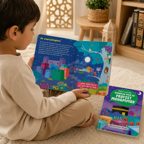 Goodword Books Baby's eerste verhalen over de Profeet Muhammad Goodword Books Baby's eerste verhalen over de Profeet Muhammad
