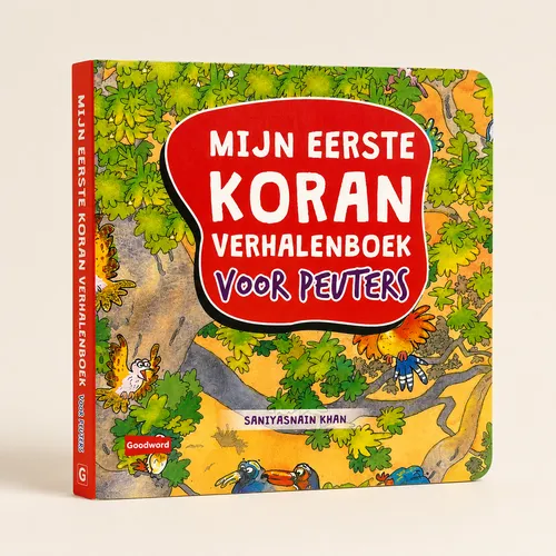 Goodword Books Mijn eerste Koran verhalenboek voor peuters Goodword Books Mijn eerste Koran verhalenboek voor peuters