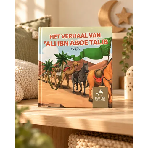 Muslimkid Het verhaal van Ali Ibn Aboe Talib Muslimkid Het verhaal van Ali Ibn Aboe Talib