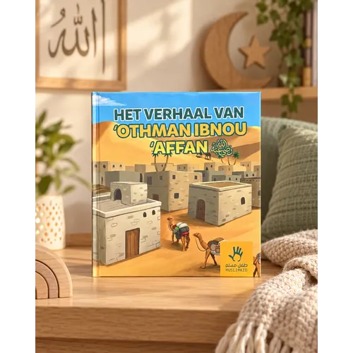 Muslimkid Het verhaal van Othman Abnou Affan Muslimkid Het verhaal van Othman Abnou Affan