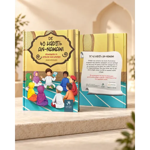 Muslimkid De 40 Hadith an-Nawawi voor kinderen Muslimkid De 40 Hadith an-Nawawi voor kinderen