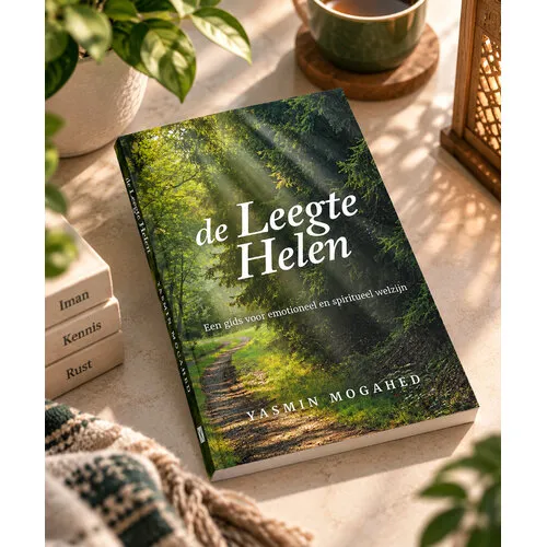 Uitgeverij: 't Kennishuys De leegte helen – Yasmin Mogahed Uitgeverij: 't Kennishuys De leegte helen – Yasmin Mogahed