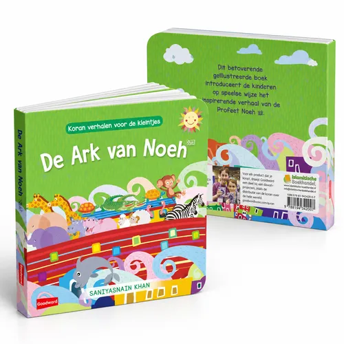 Goodword Books De Ark van Noeh - Koranverhalen voor de Kleintjes | Goodword