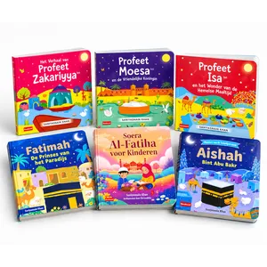 Goodword Books Boekenbundel: Profeten & Inspirerende Vrouwen – 6-delige Kinderboeken Set Goodword Books Boekenbundel: Profeten & Inspirerende Vrouwen – 6-delige Kinderboeken Set