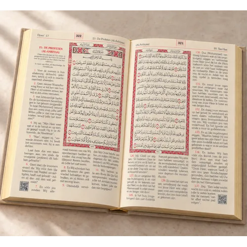 Islamitische boekhandel Nederlandse Koran Bruin – Arabisch & Nederlandse Vertaling Islamitische boekhandel Nederlandse Koran Bruin – Arabisch & Nederlandse Vertaling