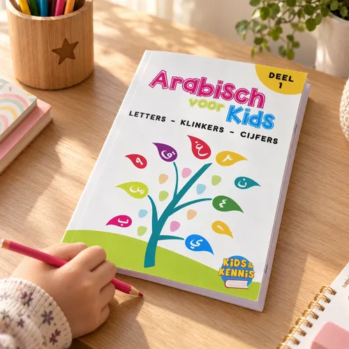 Arabisch voor Kids - Deel 1 - Letters Klinkers en Cijfers Arabisch voor Kids - Deel 1 - Letters Klinkers en Cijfers