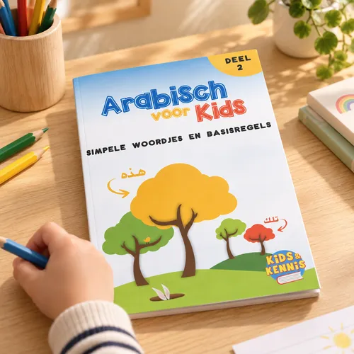 Arabisch voor Kids - Deel 2: Simpele Woordjes en Basisregels Arabisch voor Kids - Deel 2: Simpele Woordjes en Basisregels