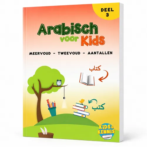 Arabisch voor Kids - Deel 3: Meervoud Tweevoud Aantallen Arabisch voor Kids - Deel 3: Meervoud Tweevoud Aantallen