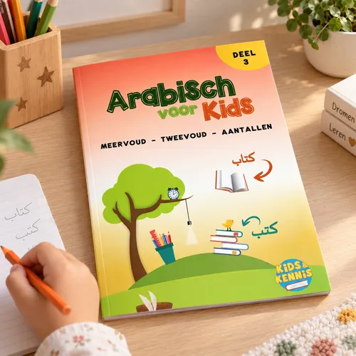 Arabisch voor Kids - Deel 3: Meervoud Tweevoud Aantallen Arabisch voor Kids - Deel 3: Meervoud Tweevoud Aantallen