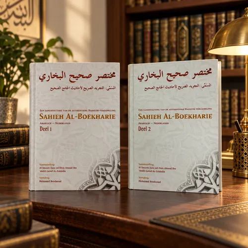 Ahl-ul-Hadieth Publicaties Sahieh Al-Boekharie Voordeel bundel - Deel 1 & Deel 2 Ahl-ul-Hadieth Publicaties Sahieh Al-Boekharie Voordeel bundel - Deel 1 & Deel 2