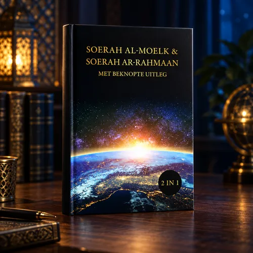 Ibn Baaz Bookstore Soerah Al-Moelk en Soerah Ar-Rahmaan met beknopte uitleg Ibn Baaz Bookstore Soerah Al-Moelk en Soerah Ar-Rahmaan met beknopte uitleg