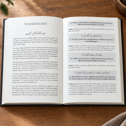 Ibn Baaz Bookstore Soerah Voordeelbundel 4 Boeken – Al-Kahf, Yoesoef, Mariam & Meer Ibn Baaz Bookstore Soerah Voordeelbundel 4 Boeken – Al-Kahf, Yoesoef, Mariam & Meer