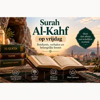 Surah Al-Kahf op vrijdag: betekenis, verhalen en belangrijke lessen