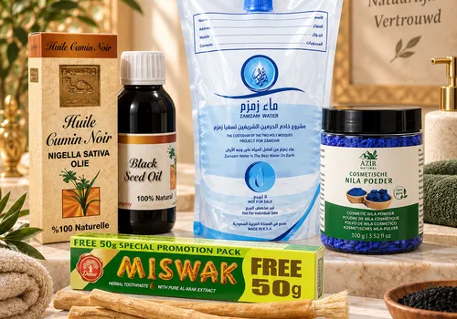 Islamitische drogisterij producten Islamitische drogisterij producten