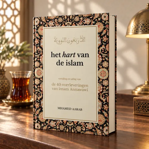 Uitgeverij: 't Kennishuys Het Hart van de Islam – 40 Hadith Annawawi met Uitleg | Mhamed Aarab