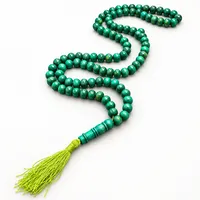 Houten Tasbeeh - Groen