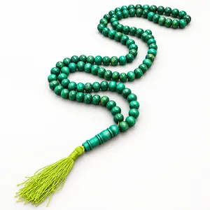 Houten Tasbeeh - Groen Houten Tasbeeh - Groen