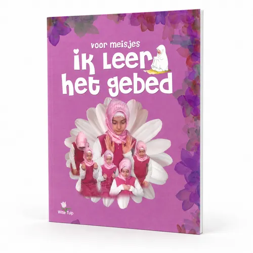 Witte Tulp Ik leer het gebed voor meisjes
