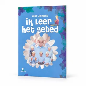 Witte Tulp Ik leer het gebed voor jongens Witte Tulp Ik leer het gebed voor jongens