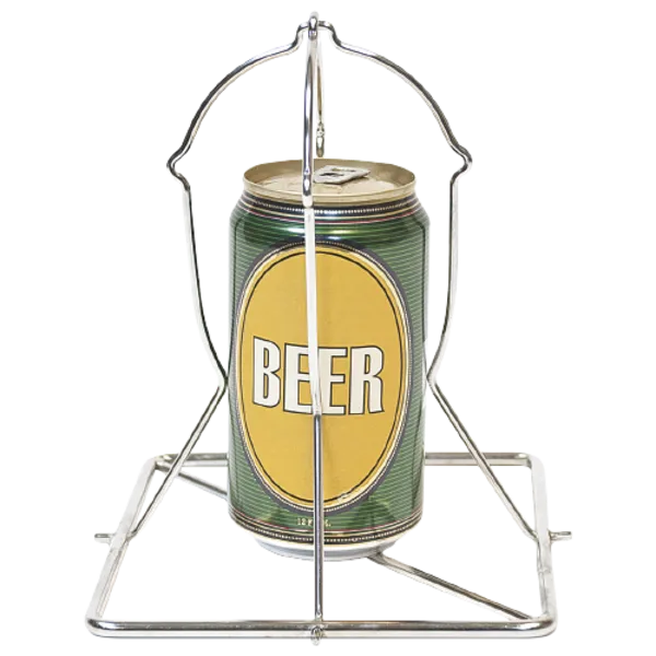 Big Green Egg Beer Can Chicken Roaster