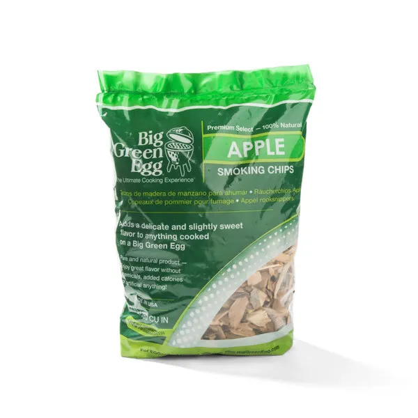 Big Green Egg Wood Chips - Houtsnippers