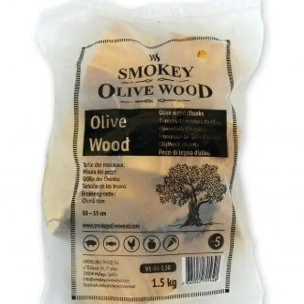 Smokey Olive Wood Rookchunks