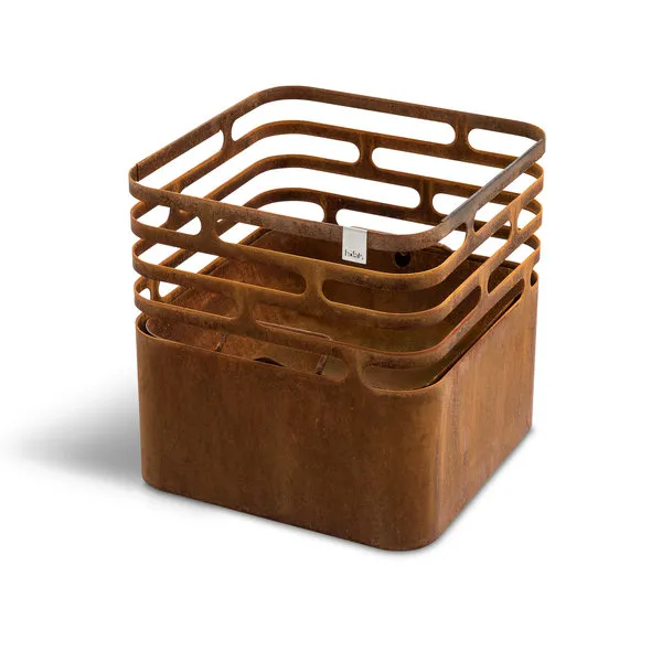 Höfats Cube Fire Basket