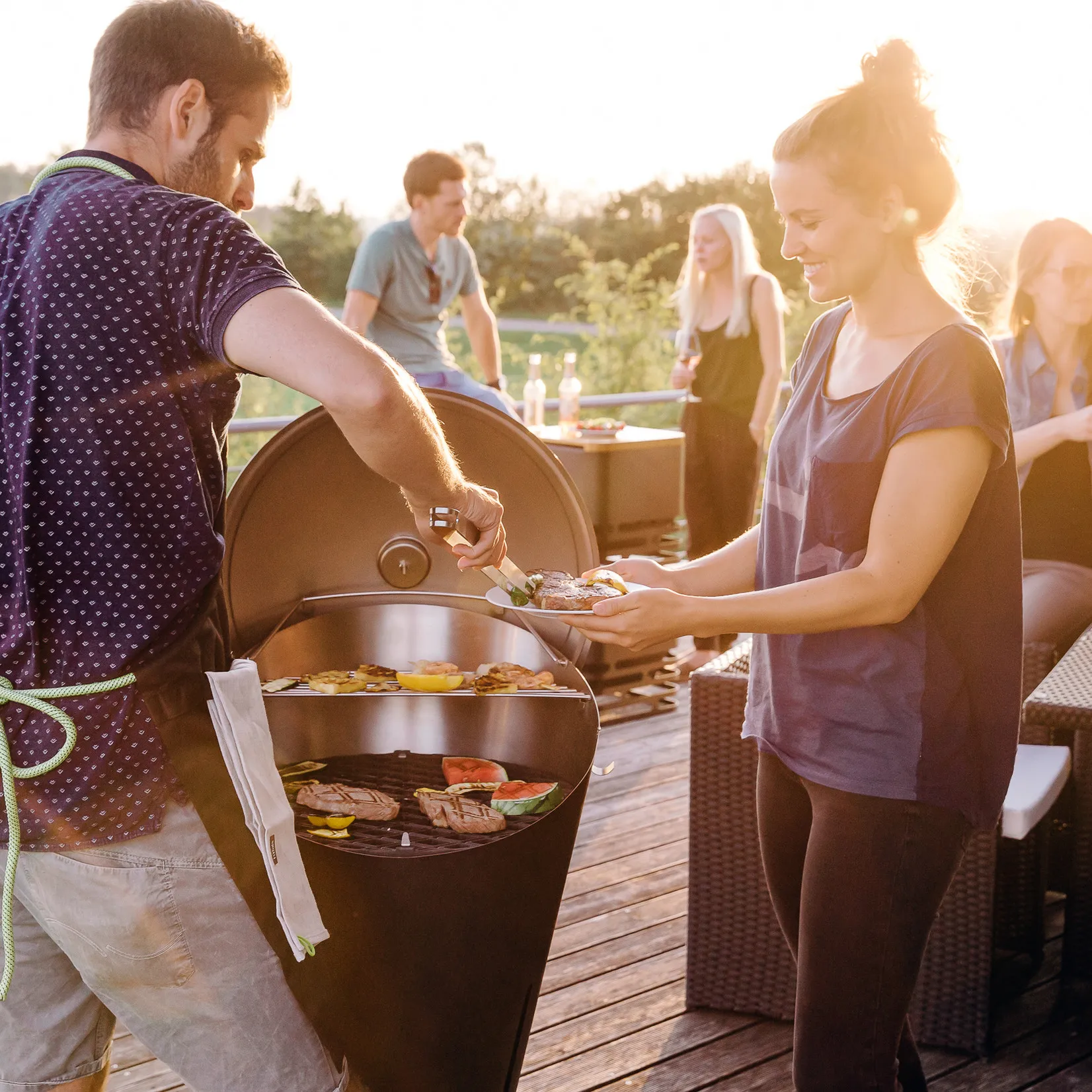 Höfats Apron - Barbecue short