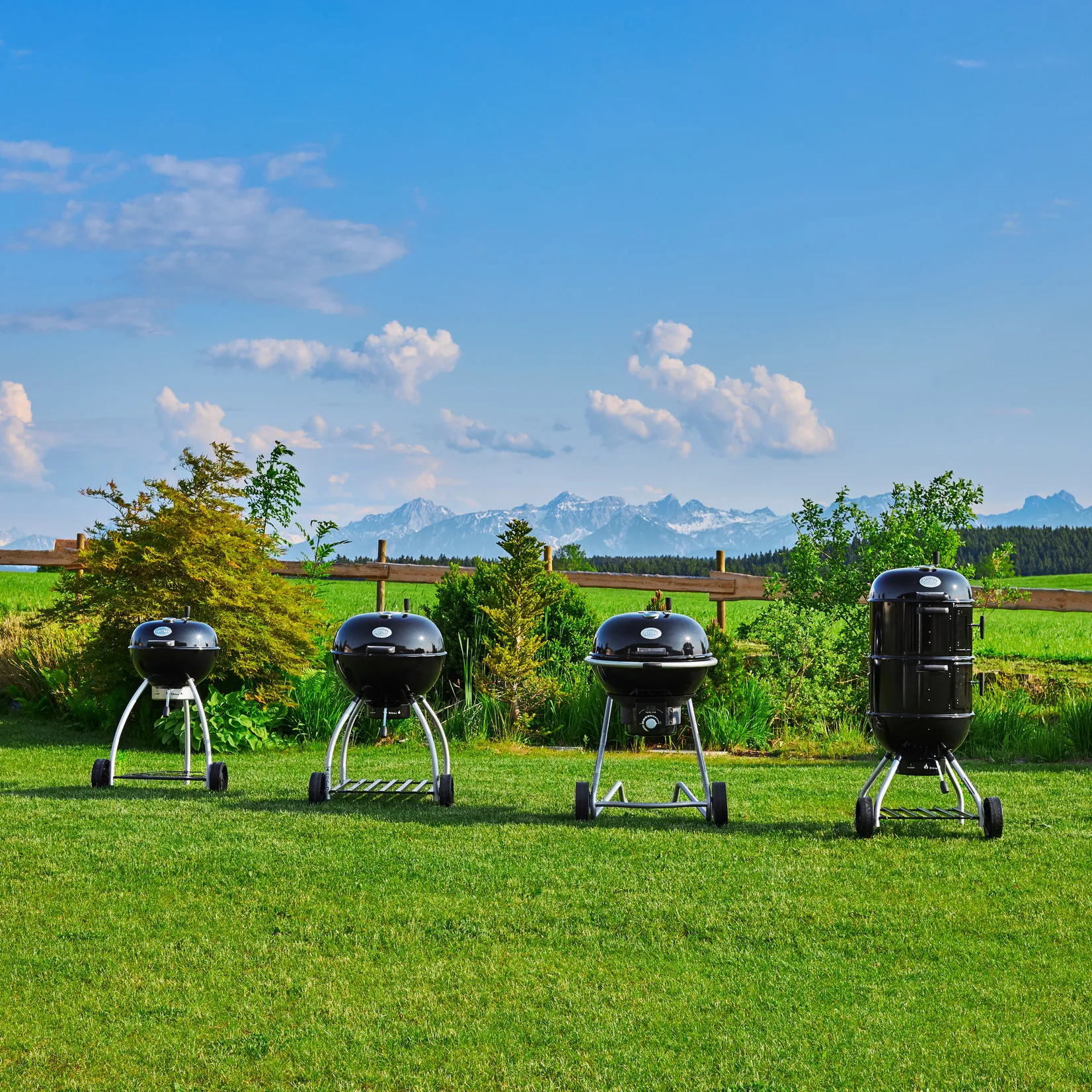 Rösle Barbecue Houtskool No. 1 Sport