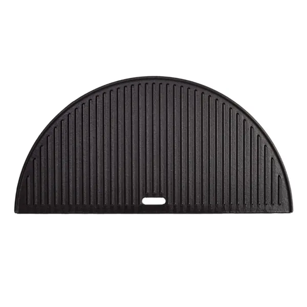 Kamado Joe Half Moon Cast Iron Reversible Griddle