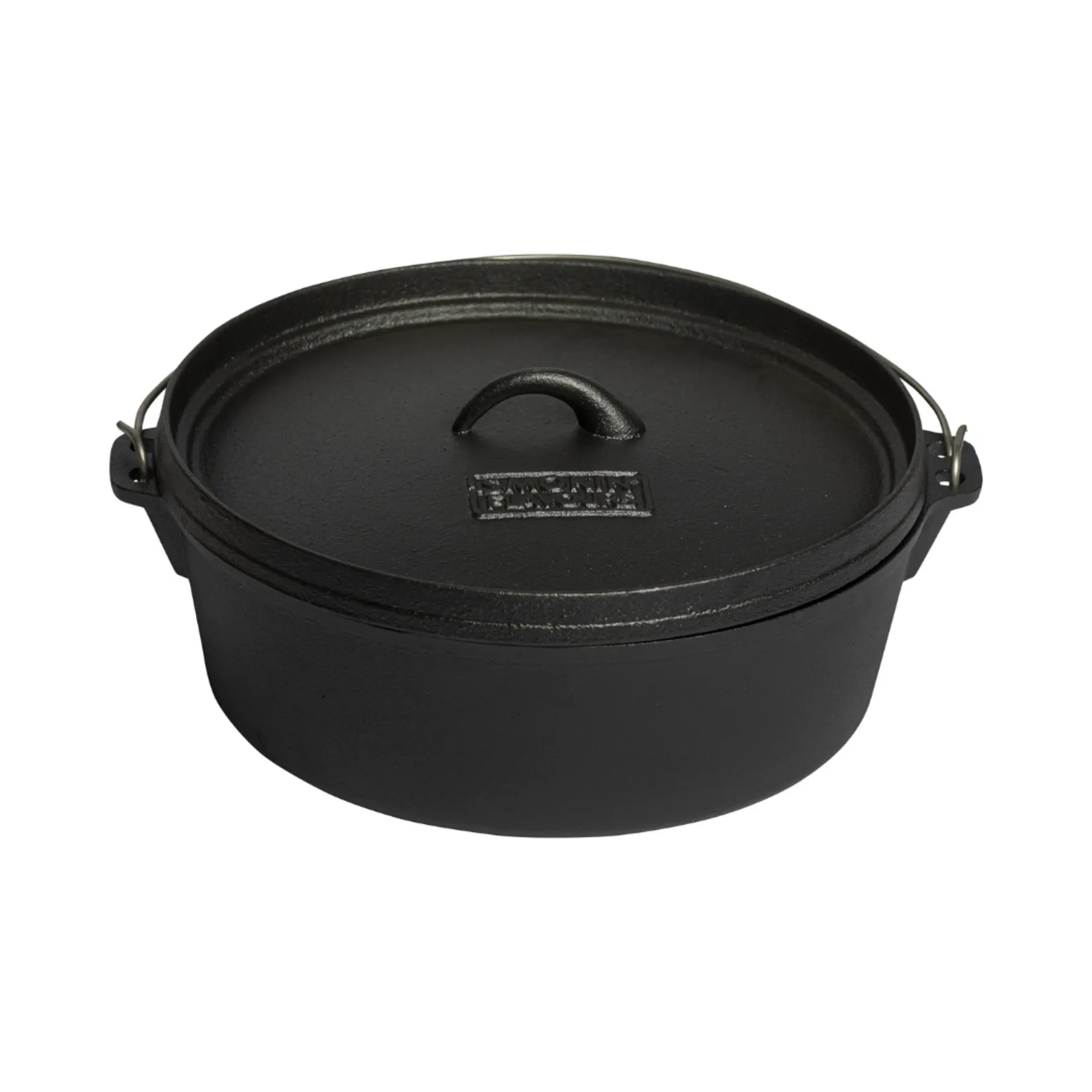 Smoking Flavours Gietijzeren Dutch Oven Large - 31 cm