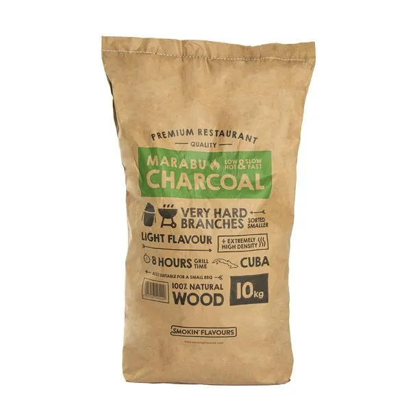 Smoking Flavours Marabu Houtskool