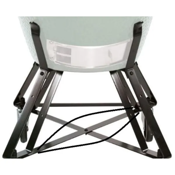 Big Green Egg Bracer Bar Voor Nest