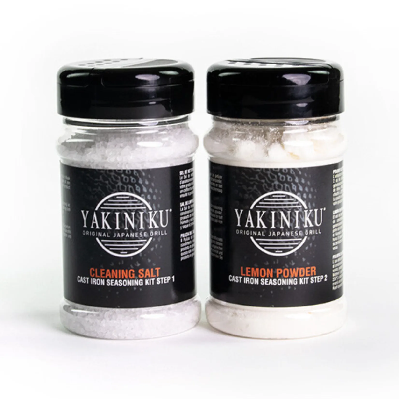 Yakiniku Gietijzer Seasoning Kit