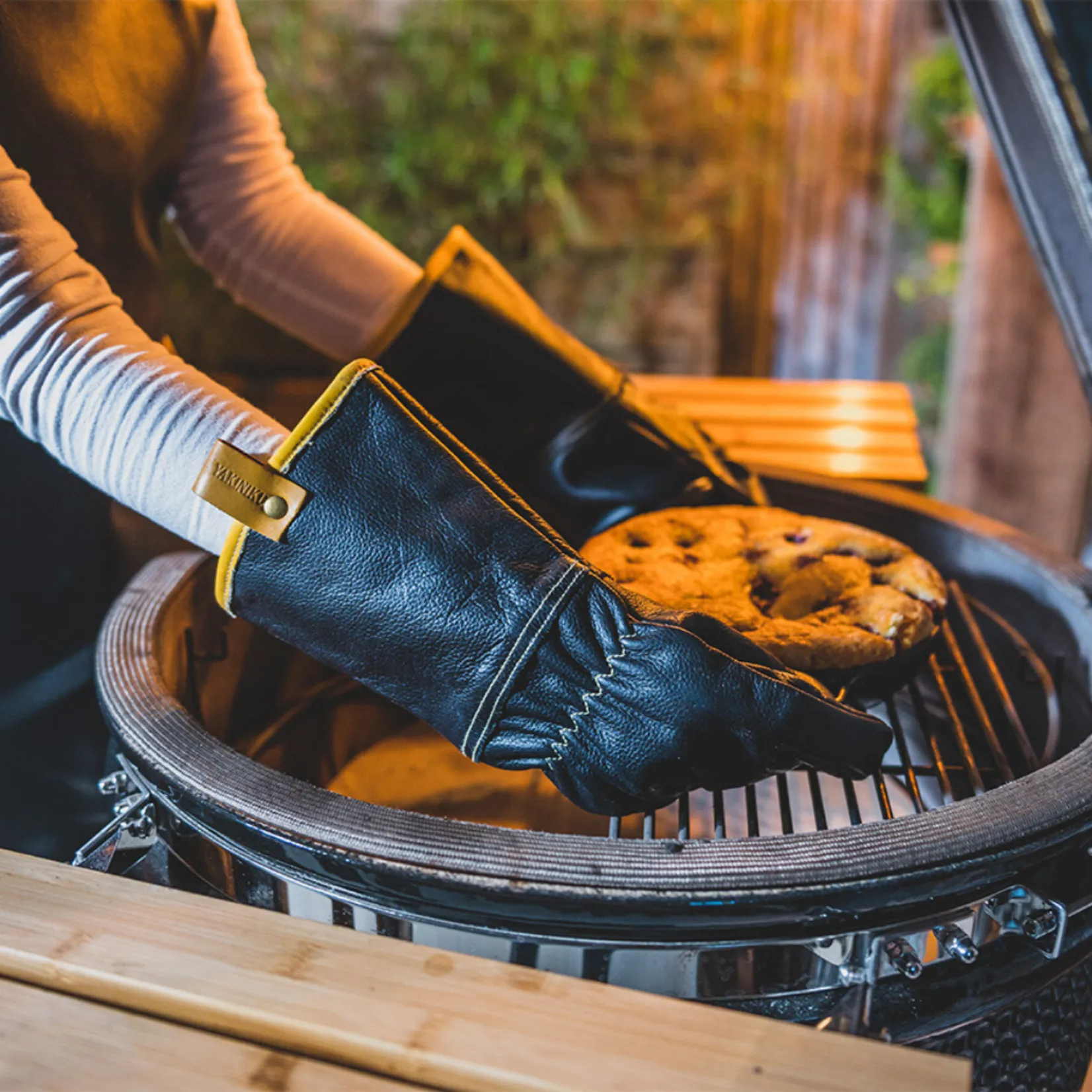 Yakiniku  Luxe Leren Handschoenen