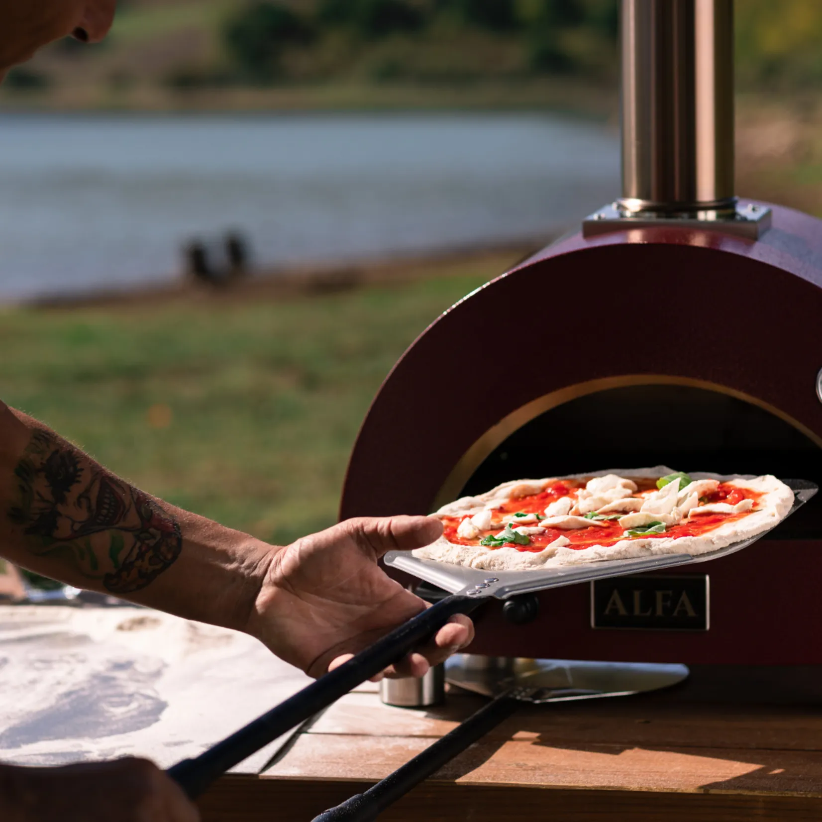 Alfa Forni Pizza Schepset Modulair