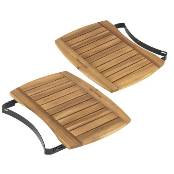 Big Green Egg Acacia wood EGG mates