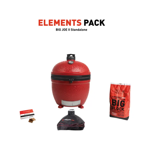 Kamado Joe Big Joe 2 Stand Alone met Elements Pack