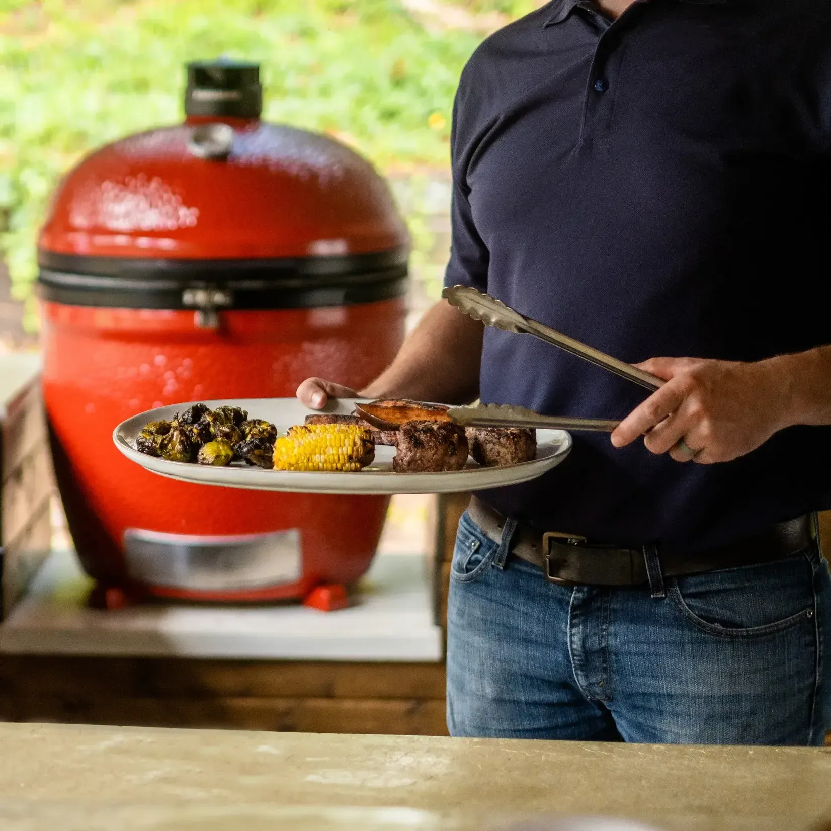 Kamado Joe Big Joe 3 Stand Alone met Elements Pack