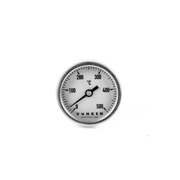 Vonken Thermometer Metal Grey