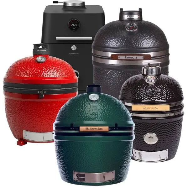 Alle Kamado BBQ Toestellen Alle Kamado BBQ Toestellen