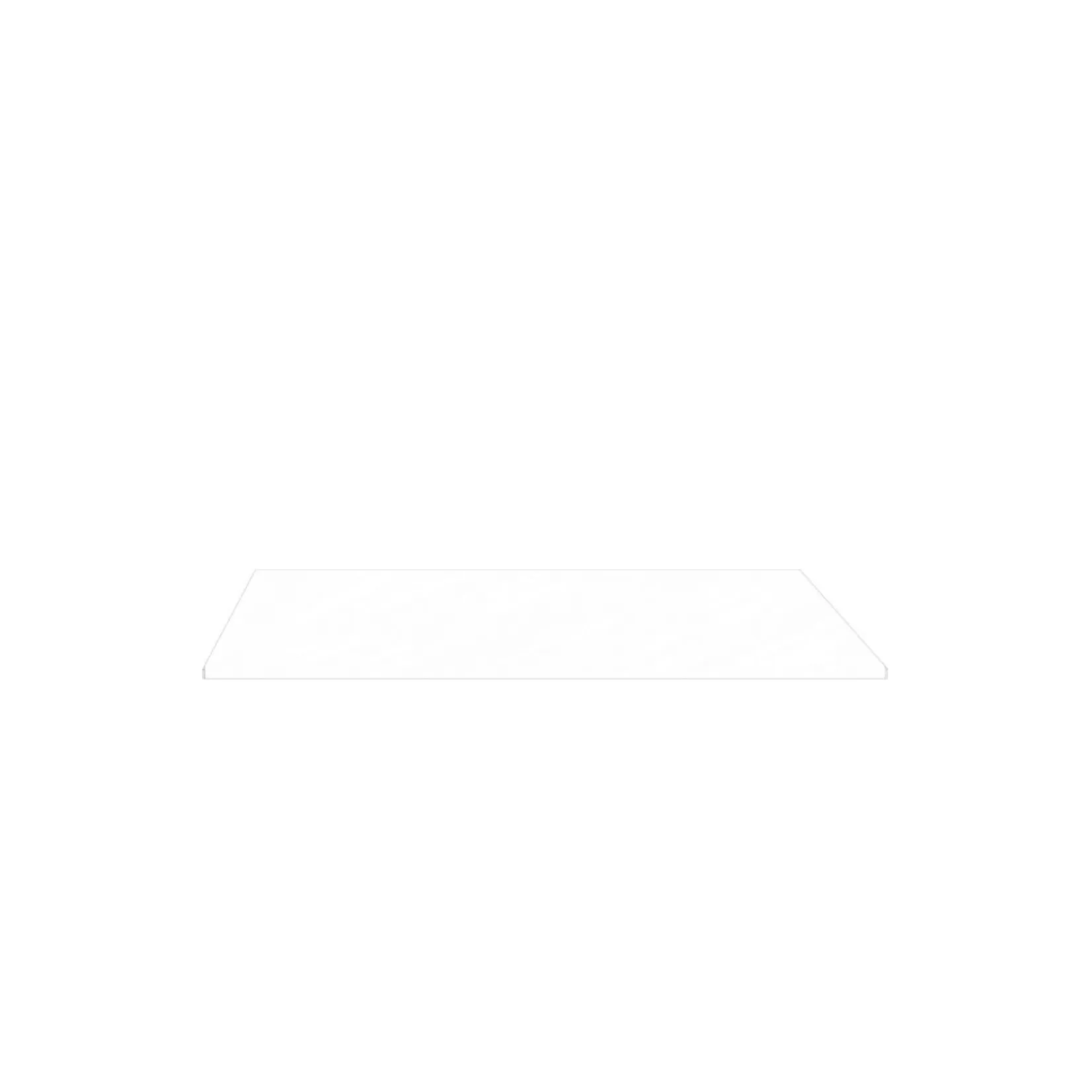Alfa Forni Multi Functionele Tafel Top 80 cm - Wit