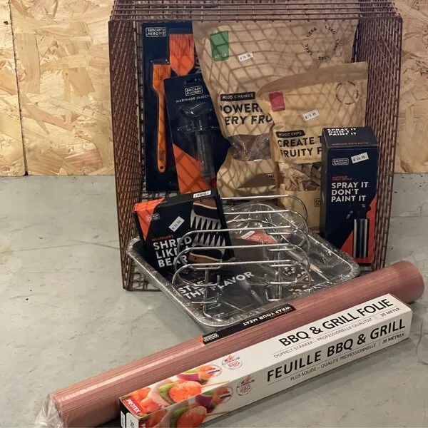 Smoking Flavours Low & Slow Pakket Big